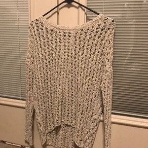 American eagle knit sweater